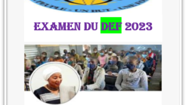 Résultats du DEF 2023 Mali