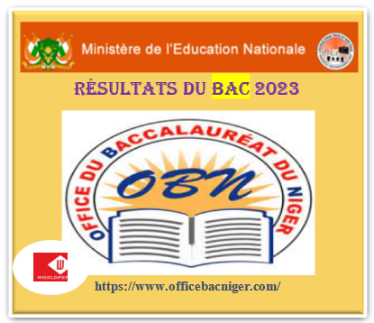 Résultats du BAC 2023 au Niger