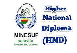 HND Results Cameroon 2023